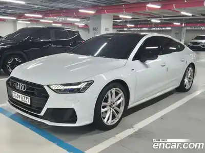 Audi A7, 2023