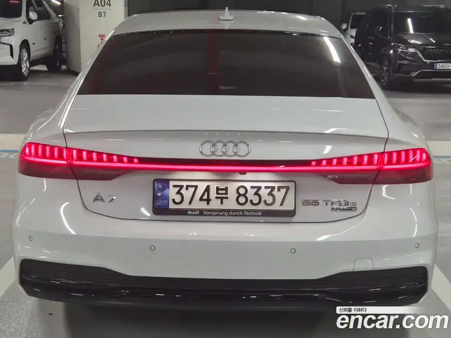 Audi A7 2023 2.0 Автомат в Москве № 195564, фото 4