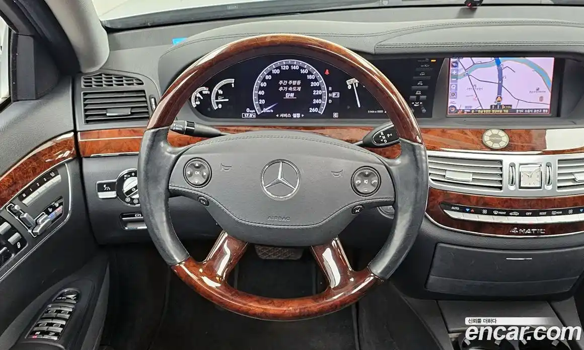 Mercedes-Benz S-Class 2008 5.5 Автомат в Москве № 195612, фото 14