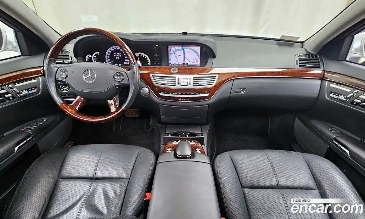 Mercedes-Benz S-Class 2008 5.5 Автомат в Москве № 195612, фото 16