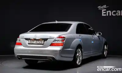 Mercedes-Benz S-Class 2008 5.5 Автомат в Москве № 195612, миниатюра 2
