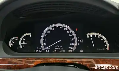 Mercedes-Benz S-Class 2008 5.5 Автомат в Москве № 195612, миниатюра 8