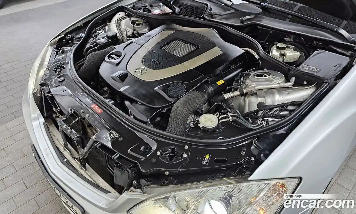 Mercedes-Benz S-Class 2008 5.5 Автомат в Москве № 195612, фото 9
