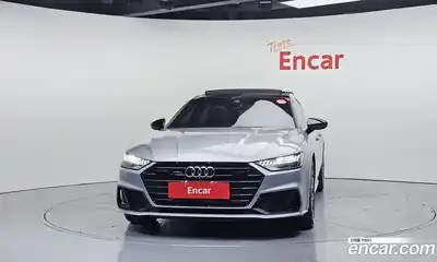 Audi A7, 2022