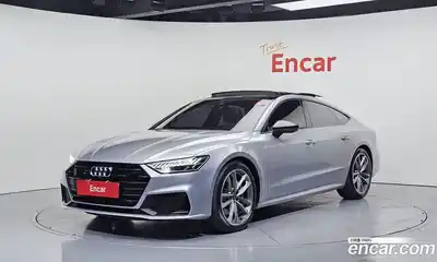 Audi A7 2022 3.0 Автомат в Москве № 196311, миниатюра 12