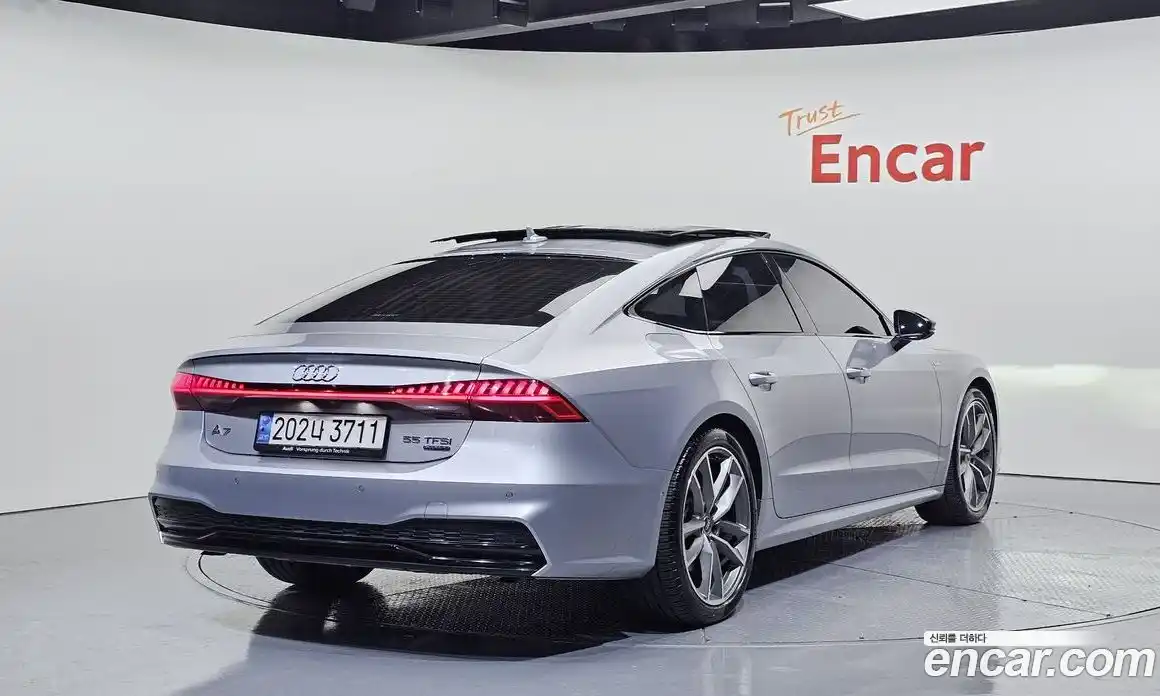 Audi A7 2022 3.0 Автомат в Москве № 196311, фото 13