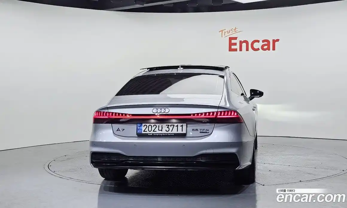 Audi A7 2022 3.0 Автомат в Москве № 196311, фото 18