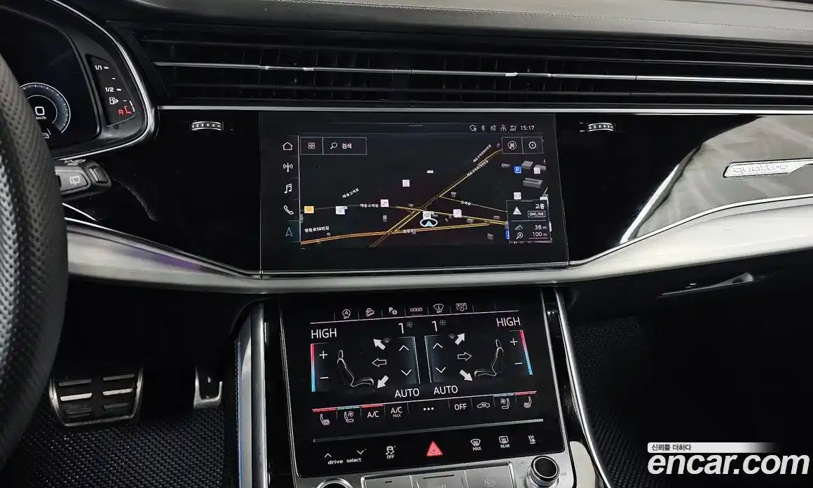 Audi Q8 2021 3.0 Автомат в Москве № 196361, фото 13