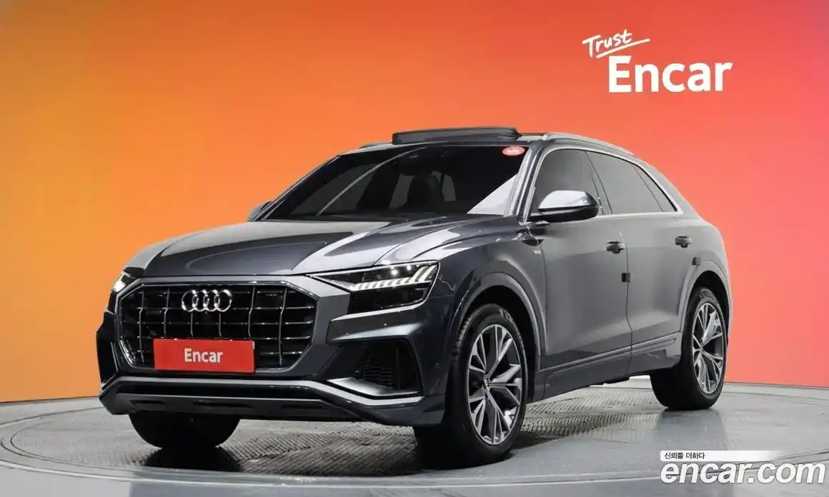 Audi Q8 2021 3.0 Автомат в Москве № 196361, фото 20