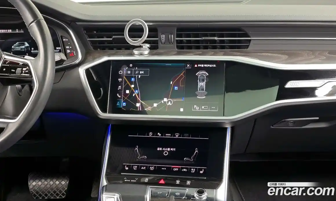 Audi A6 2022 2.0 Автомат в Москве № 196663, фото 3