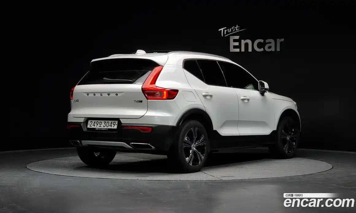 Volvo XC40 2020 2.0 Автомат в Москве № 196920, фото 18