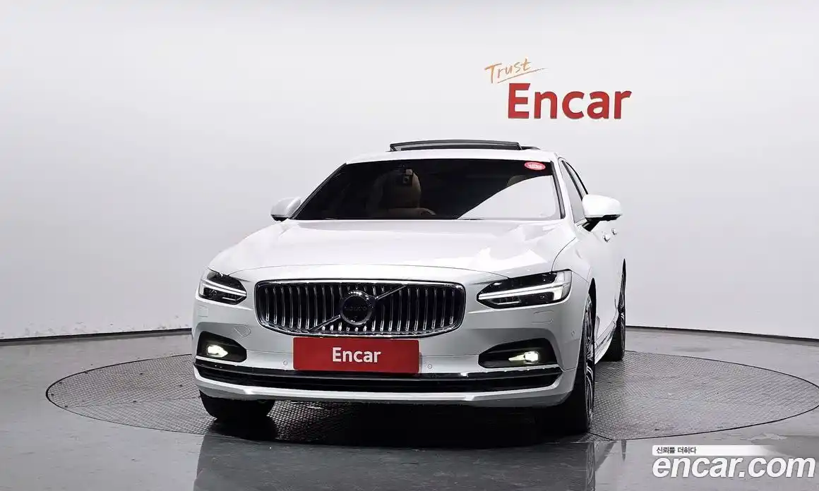 Volvo S90 2021 2.0 Автомат в Москве № 197047, фото 3