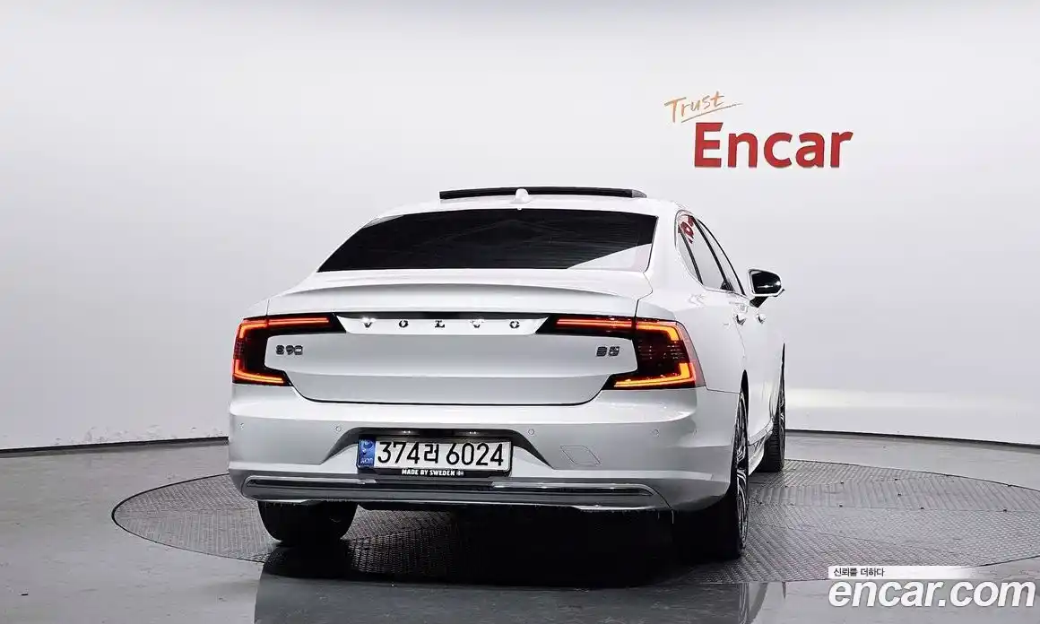 Volvo S90 2021 2.0 Автомат в Москве № 197047, фото 4