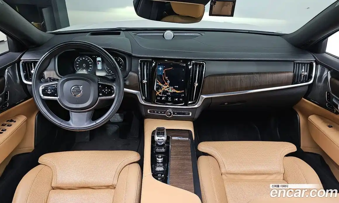 Volvo S90 2021 2.0 Автомат в Москве № 197047, фото 7