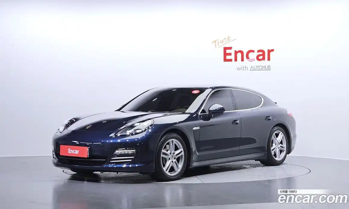 Porsche Panamera 2011 4.8 Автомат в Москве № 197618, фото 16