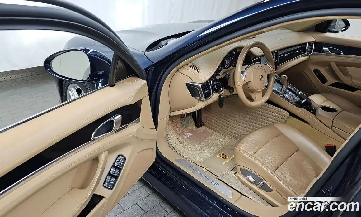 Porsche Panamera 2011 4.8 Автомат в Москве № 197618, фото 8