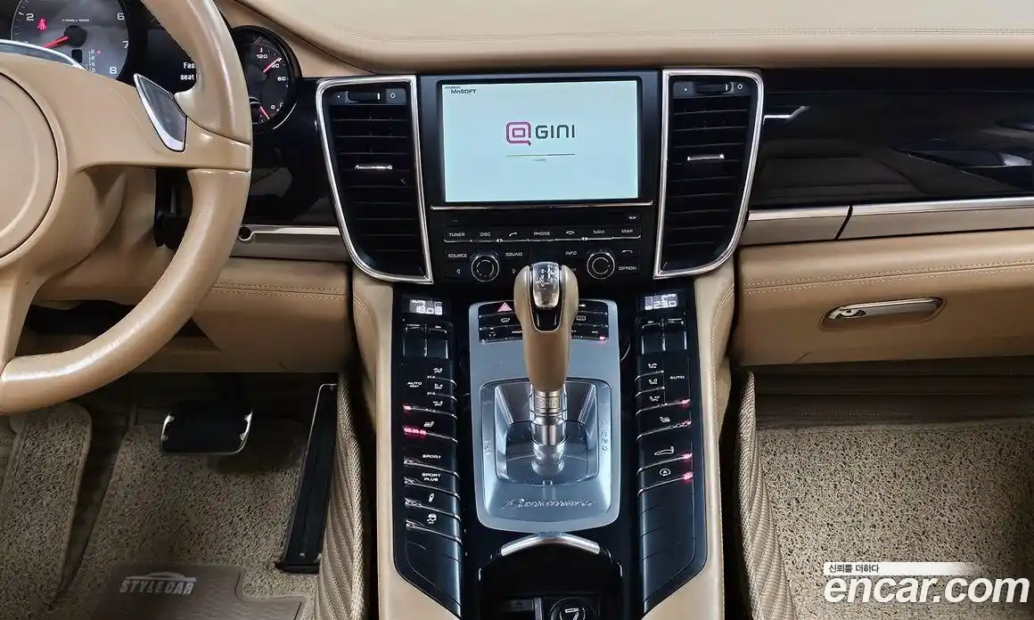 Porsche Panamera 2011 4.8 Автомат в Москве № 197618, фото 9