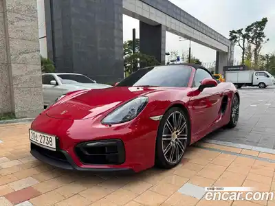 Porsche Boxster, 2015