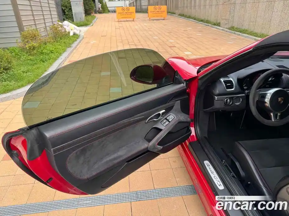 Porsche Boxster 2015 3.4 Автомат в Москве № 197953, фото 13