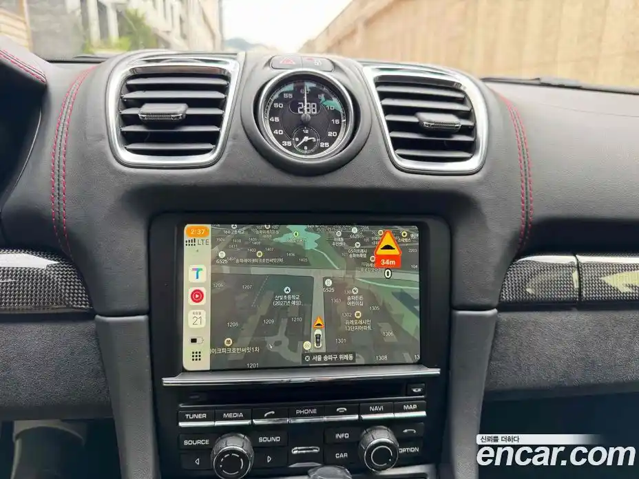 Porsche Boxster 2015 3.4 Автомат в Москве № 197953, фото 20