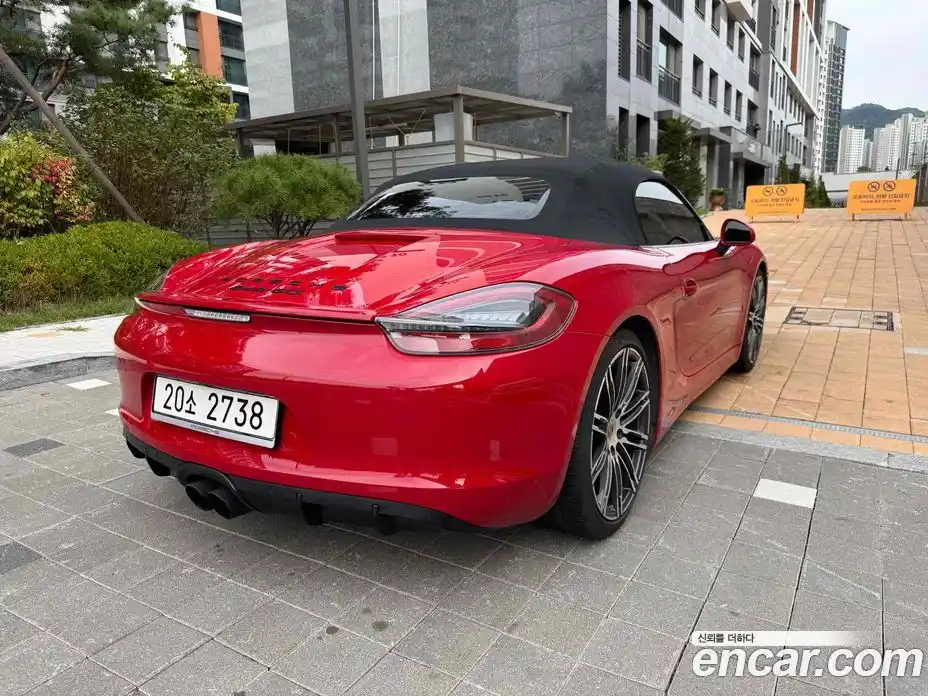 Porsche Boxster 2015 3.4 Автомат в Москве № 197953, фото 3