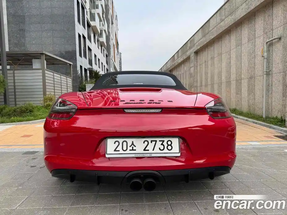 Porsche Boxster 2015 3.4 Автомат в Москве № 197953, фото 4