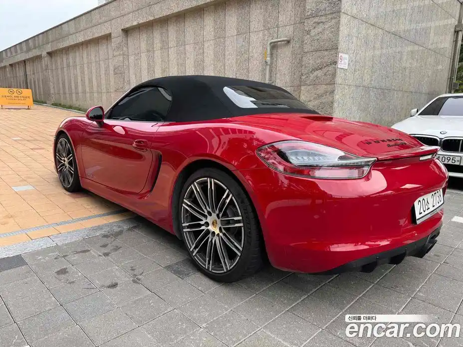 Porsche Boxster 2015 3.4 Автомат в Москве № 197953, фото 5