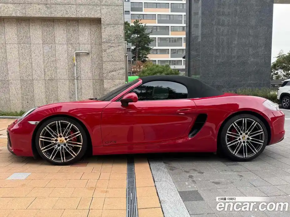 Porsche Boxster 2015 3.4 Автомат в Москве № 197953, фото 6