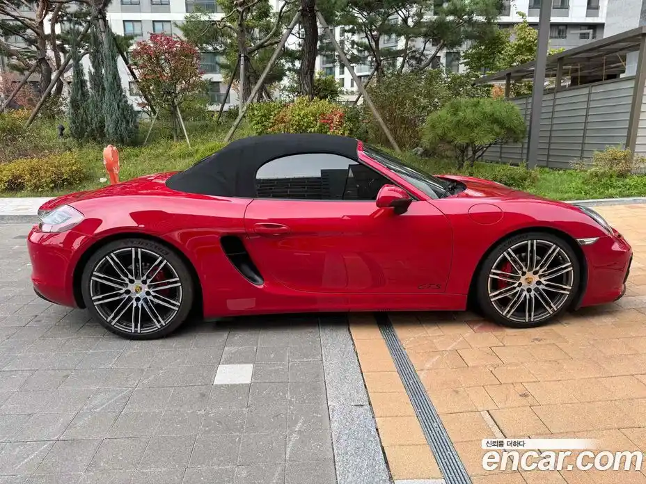 Porsche Boxster 2015 3.4 Автомат в Москве № 197953, фото 7