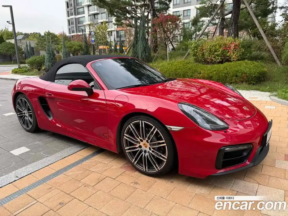 Porsche Boxster 2015 3.4 Автомат в Москве № 197953, фото 8