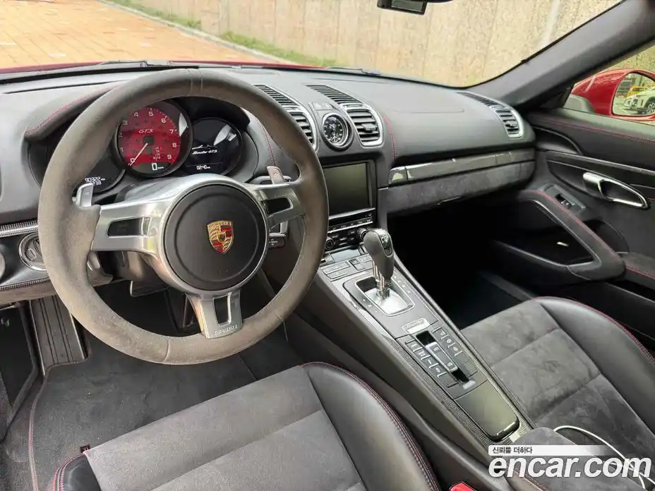 Porsche Boxster 2015 3.4 Автомат в Москве № 197953, фото 10