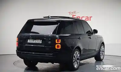 Land Rover Range-Rover, 2020