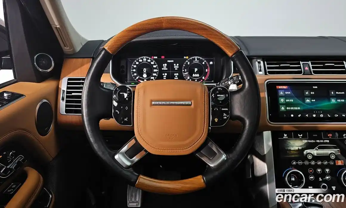 Land Rover Range-Rover 2020 4.4 Автомат в Москве № 198136, фото 12