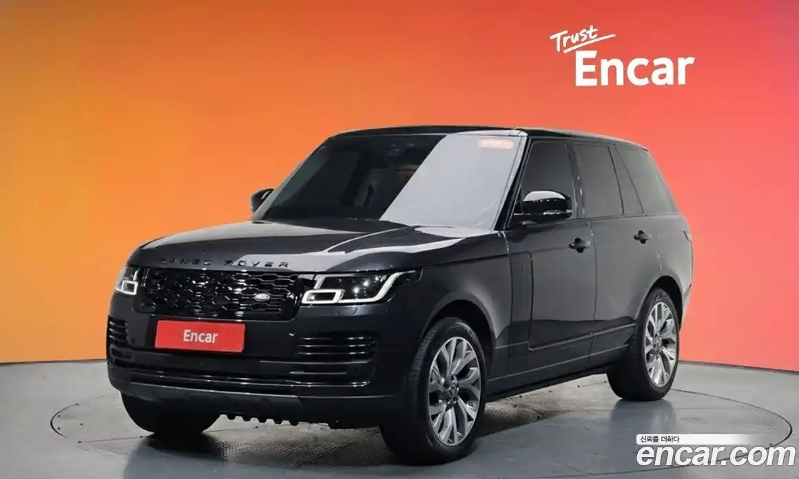 Land Rover Range-Rover 2020 4.4 Автомат в Москве № 198136, фото 20