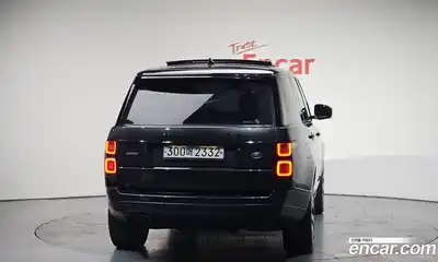 Land Rover Range-Rover 2020 4.4 Автомат в Москве № 198136, миниатюра 3