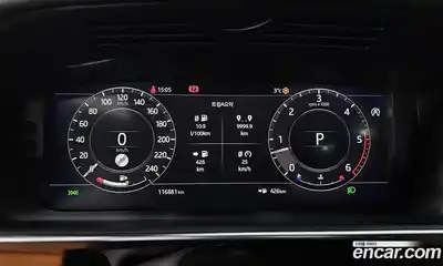 Land Rover Range-Rover 2020 4.4 Автомат в Москве № 198136, миниатюра 7