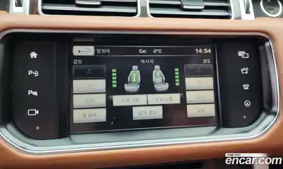 Land Rover Range-Rover 2016 4.4 Автомат в Москве № 198149, миниатюра 3