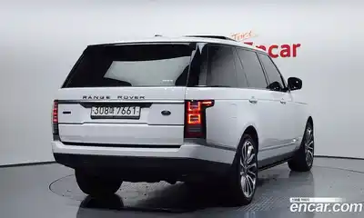 Land Rover Range-Rover 2016 4.4 Автомат в Москве № 198149, миниатюра 4