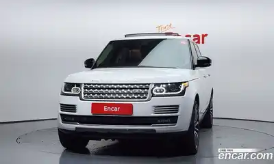 Land Rover Range-Rover 2016 4.4 Автомат в Москве № 198149, миниатюра 5