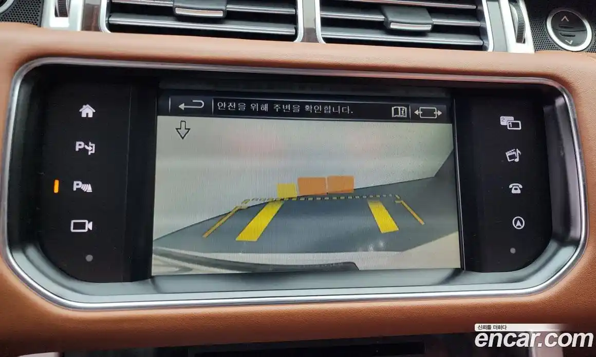 Land Rover Range-Rover 2016 4.4 Автомат в Москве № 198149, фото 7