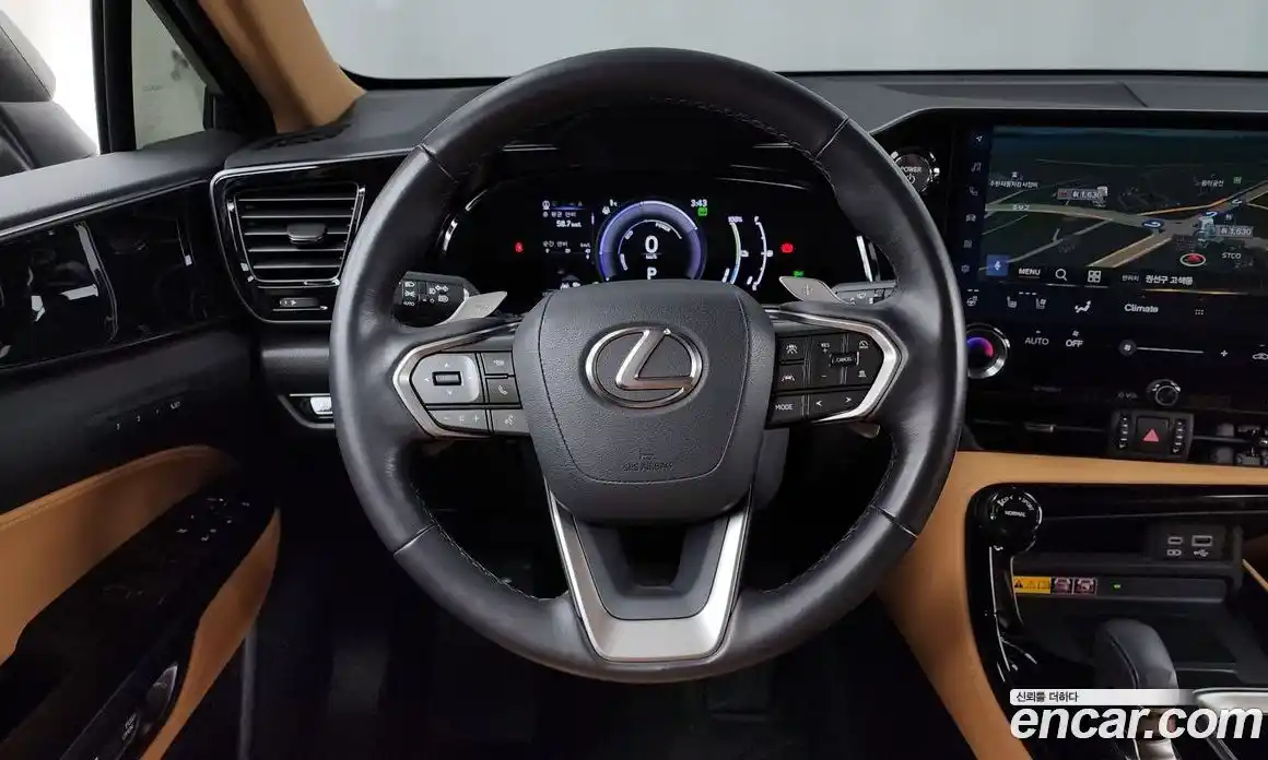 Lexus NX 2024 2.5 Автомат в Москве № 198771, фото 13