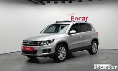 Volkswagen Tiguan, 2014