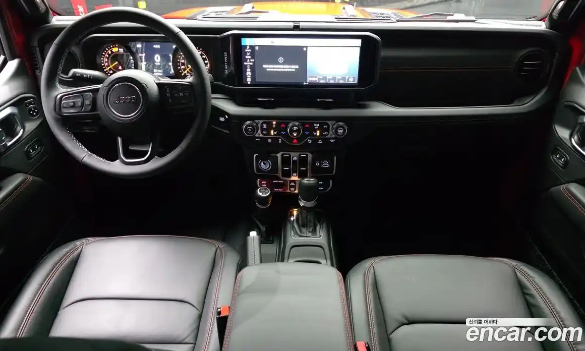 Jeep Wrangler 2025 2.0 Автомат в Москве № 199372, фото 11