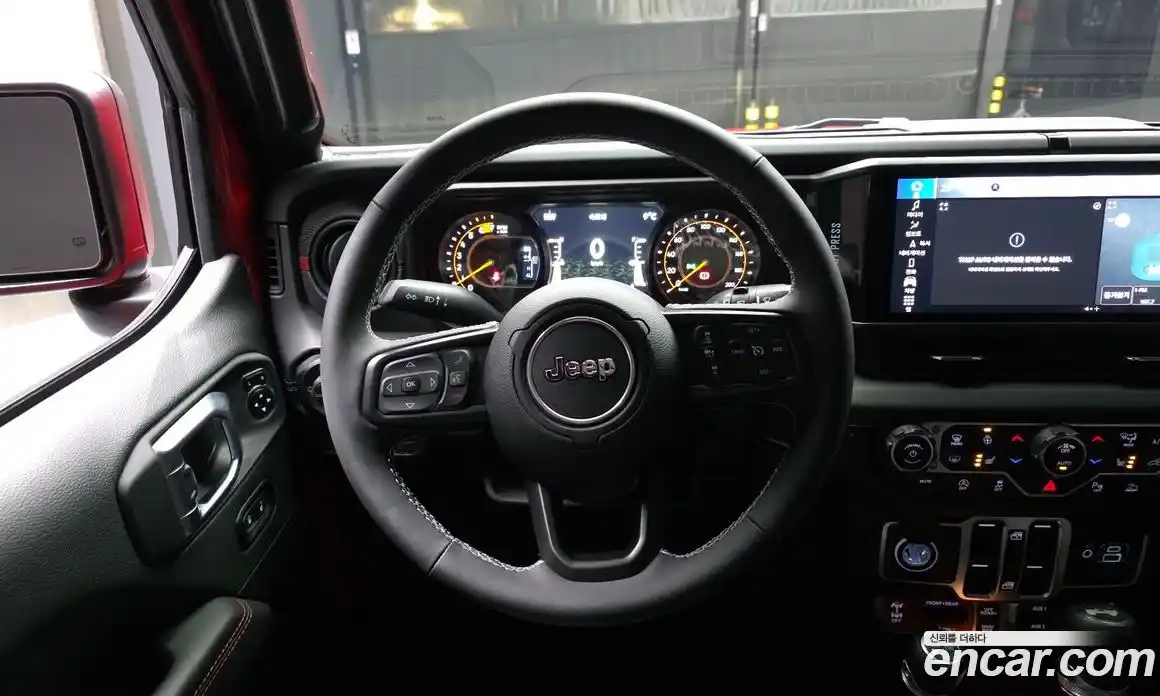 Jeep Wrangler 2025 2.0 Автомат в Москве № 199372, фото 14