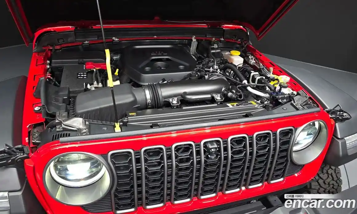 Jeep Wrangler 2025 2.0 Автомат в Москве № 199372, фото 17