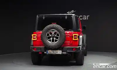 Jeep Wrangler 2025 2.0 Автомат в Москве № 199372, миниатюра 2