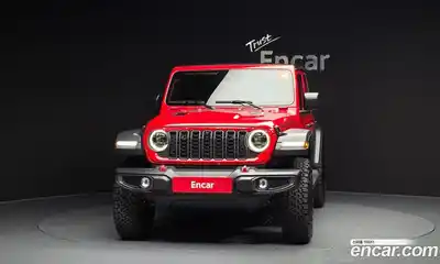 Jeep Wrangler 2025 2.0 Автомат в Москве № 199372, миниатюра 3