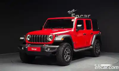 Jeep Wrangler 2025 2.0 Автомат в Москве № 199372, миниатюра 5
