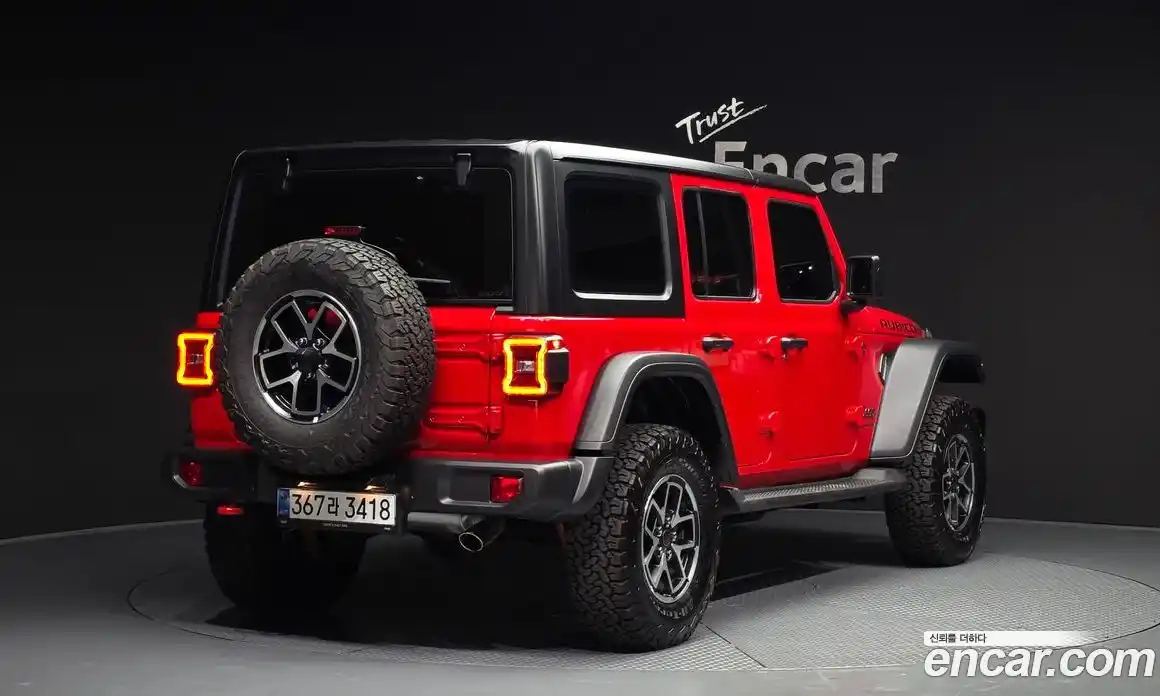 Jeep Wrangler 2025 2.0 Автомат в Москве № 199372, фото 10