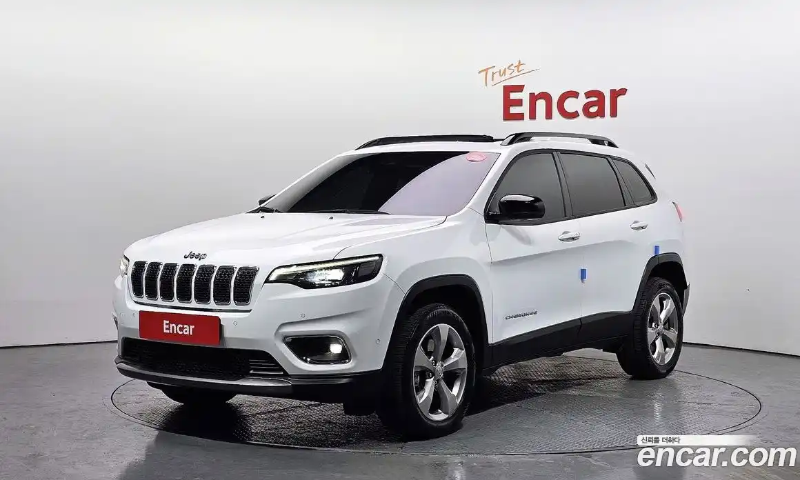 Jeep Cherokee 2022 2.4 Автомат в Москве № 199486, фото 1
